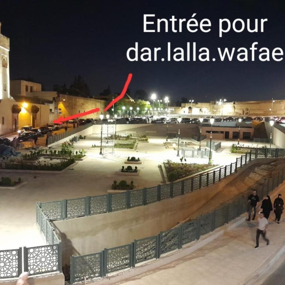 Dar Lalla Wafae Fès Exterior foto